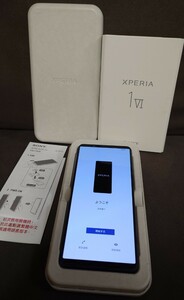 超美品 SONY Xperia 1 VI XQ-EC72 Dual Sim RAM 12GB 256GB 5G グリーン SIMフリー