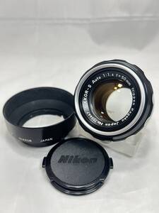  【上美品です(^^♪)】NIKONニコン Auto Nikkor 50/1.4＆50/1.4 F 　1035