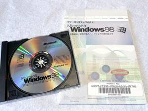 OEM版 Windows 98 PC/AT互換機用 通常版