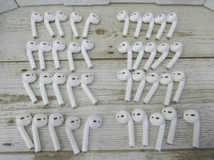 11J037◎Apple AirPods A1722　A1523　 A2032 A2031 イヤホンのみ　左右　40本◎中古品　ジャンク