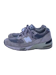 NEW BALANCE◆シューズ/US8.5/GRY/M991GL