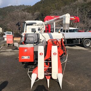 【シーズンオフセール】　クボタ　KUBOTA　R218S　コンバイン　219時間　中古　京都発　【直接引取のみ】【F250110154-1】