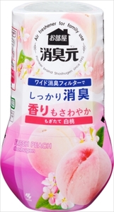 まとめ得 お部屋の消臭元 もぎたて白桃 小林製薬 芳香剤・部屋用 x [12個] /h