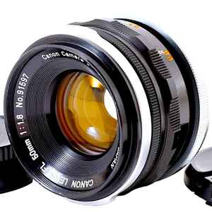 Canon FL 50mm F1.8 明るい単焦点♪ オールドレンズ #7071