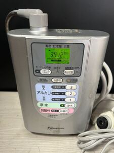 Panasonic TK7208 連続式電解水生成器 アルカリイオン整水器通電のみ確認済み動作未確認ジャンク