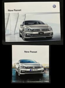 カタログ VW PASSAT SEDAN フォルクスワーゲン パサート セダン 2015版 デビュー ミニカタログ付