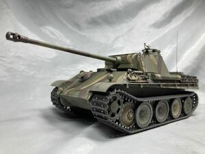 アカデミー 1/35 ドイツ軍 パンター G型 最後期型 完成品