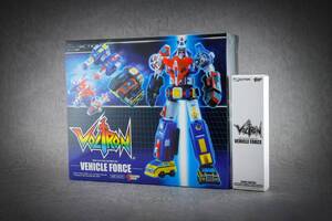 ミニアクションシリーズ Mini Action Series 06 機甲艦隊ダイラガーXV Voltron Vehicle Force 可動フィギュア (ボーナスアクセサリー付き)