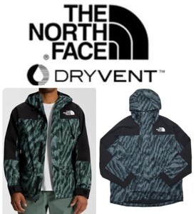 新品正規　ノースフェイス THE NORTH FACE フルジップ マウンテンパーカー レインジャケット ウインドブレイカー 防水 K2RM DRYVENT JACKET