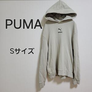 PUMA プーマ パーカー スウェット フーディ Sサイズ レディース