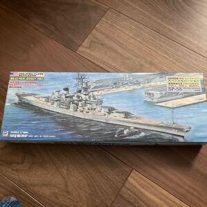 ピットロード 1/700 SP-58 アメリカ海軍アイオワ級戦艦 BB-62 ニュージャージー（1983年・近代化改装後）スペシャルバージョン フルハル