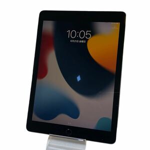 ★動作確認済み Apple アップル iPad Air 2 MGL12J/A 16GB 本体のみ スペースグレイ Wi-Fiモデル タブレット 初期化 中古品 管理K528