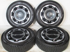 ☆TOYOTA■シエンタ純正■スタッドレス■100-5H/15-5.5J/+39■185/65R15■DUNLOP■ウィンターMAXXⅡ■WM02■美品深溝■プリウス.カローラ等