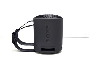 【中古品】 ソニー SONY アクティブスピーカー Bluetooth 防水 防塵 アウトドア ハンズフリー 通話機能 SRS-XB100 ブラック ○YR-17811○