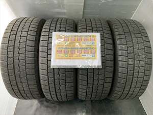 4本　DUNLOP ウィンターマックス　WM01　245/45R19 98Q　2018年2518.4　245/45