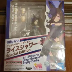 S.H.Figuarts ライスシャワー　Special Edition ウマ娘