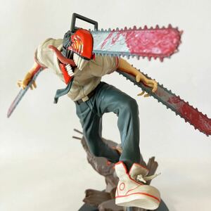 美品■リペイント(素人作品) ルミナスタ チェンソーマン デンジ フィギュア Luminasta Chainsaw Man Denji repaint Figure