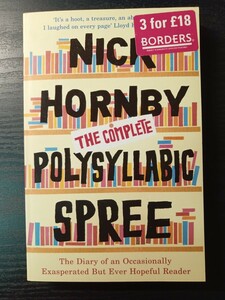 ☆洋書☆　The Complete Polysyllabic Spree 　Nick Hornby (著)