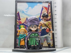 ドラゴンクエストⅤ塗装 リペイント ジオラマ フィギュア 勇者 ビアンカ パパス24e10検DragonQuestⅡコレクションⅢキャラクターⅣドラクエ