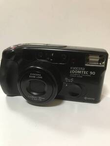 京セラ　KYOCERA ZOOMTEC 90 38－90mm f3・5－7・8 動作品