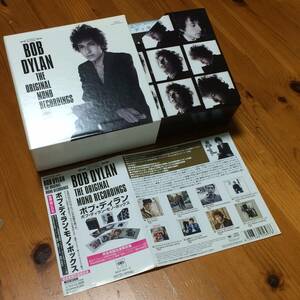 美品 ボブ・ディラン・モノ・ボックス Bob Dylan mono box 日本盤