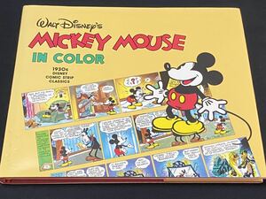 MICKEY MOUSE IN COLOR/ミッキーマウスの大型洋書本