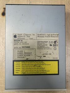 Apple CD 600i 動作確認品