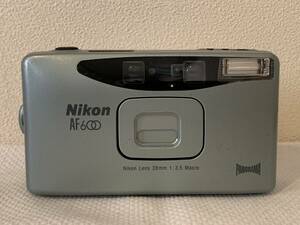 ★☆ニコン Nikon AF600 PANORAMA 28mm f3.5 Macro コンパクトフィルムカメラ 中古品☆★