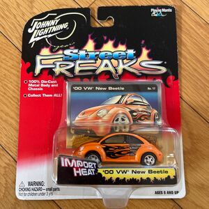 Johnny Lightning ジョニーライトニング ISTREET FREAKS ストリートフリークス 00 VW ニュービートル