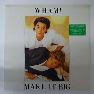 11196803;【Netherlands盤/ハイプステッカー】Wham! / Make it Big