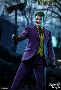 ☆新品　1/6　ジョーカー　アクションフィギュア　JOKER　バットマン　MICTOYS　アメコミ