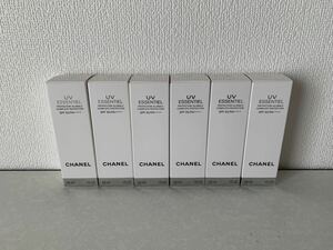 CHANEL シャネル UV エサンシエル 30ml 6個セット まとめ売り 日焼け止めジェルクリーム 新品未使用品 A177