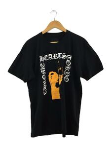 CHROME HEARTS◆青山20th Anniversay/Tシャツ/L/コットン/ブラック/2212-304-0596