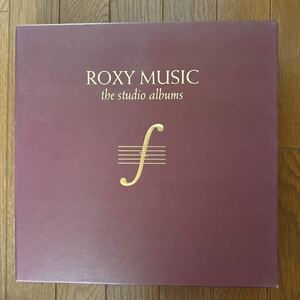 【中古Box Set レコード】ROXY MUSIC / the studio albums 0602537848737 Virgin 2015 Complete Studio Albums 8set EU盤