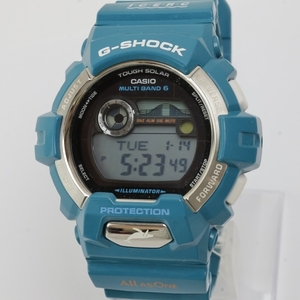 2501-561 DS カシオ G-SHOCK イルカクジラモデル 2012年 GWX-8900K 電波ソーラー 腕時計 CASIO タフソーラー クジラBL