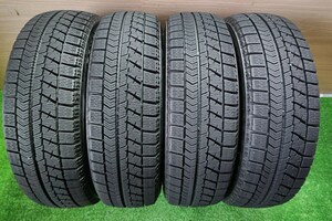 中古タイヤ BRIDGESTONE BLIZZAK VRX 155/65R14 75Q タント N-BOX スタッドレス タント スペーシア ワゴンR 軽自動車等 送料込み A232