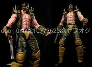 HOKUTO NO KEN JAGI FIGURE 原哲夫/武論尊 北斗の拳 北斗四兄弟 三兄 ジャギ様 フィギュア 