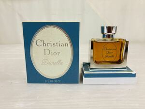 3i13 必見！ ChristianDior クリスチャンディオール Diorella ディオレラ 30cc Parfum 香水 未使用品 保管品
