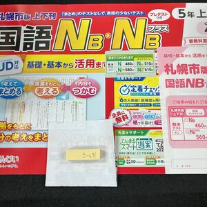 さー031 札幌市版 国語NB・NBプラス ５年 上 基礎・基本から活用まで ぶんけい 問題集 プリント 学習 ドリル 小学生 テキスト 文章問題※7