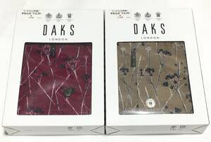 DAKS　ニットトランクス 2枚セット　日本製　M　ダックス　定価各3.850円