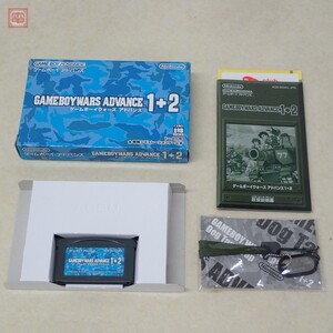 動作保証品 GBA ゲームボーイアドバンス ゲームボーイウォーズアドバンス 1+2 GAMEBOYWARS ADVANCE 任天堂 Nintendo 箱説/おまけ付【10