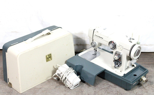 【ト長】JANOME ジャノメ MODEL 680 ミシン 801型 手工芸 ハンドクラフト 裁縫 フットペダル ケース付き IC363IOE54