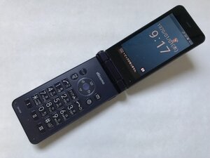 再GA257 docomo SH-02K blue black 判定〇