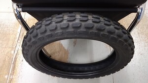 BRIDGESTONE TW31 130/80-18 ブリヂストン TRAIL WING 31 トレイルウイング バリ山 TW200 TW225