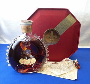 ◎【未開栓】 レミーマルタン ルイ13世 ベリーオールド バカラボトル ブランデー 700ml 40% ケース 替栓付 REMY MARTIN LOUIS XⅢ 未使用