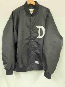 WTAPS ダブルタップス TEAM JACKET チームジャケット 231TQDT-JKM01 ブラック 黒 サイズ4 ブルゾン 2023ss