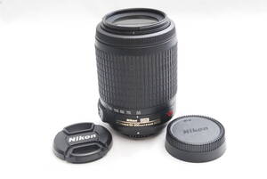 Nikon DX AF-S NIKKOR 55-200mm 1:4-5.6G ED VR (良品） 08-14-07