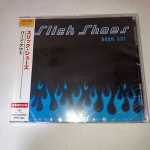 未開封　CD　バーン・アウト　Slick Shoes　 Tooth & Nail/Capitol　 Steve Kravac フォー・ベター・フォー・ワース ザ・ラスト・ラウンド