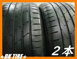 ■Hankook ventus S1 evo2 ☆■8分山 タイヤ 225/50R18【2本set】バリ溝★