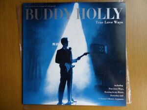 [LP] バディ・ホリー 「Buddy Holly / True Love Ways」　50